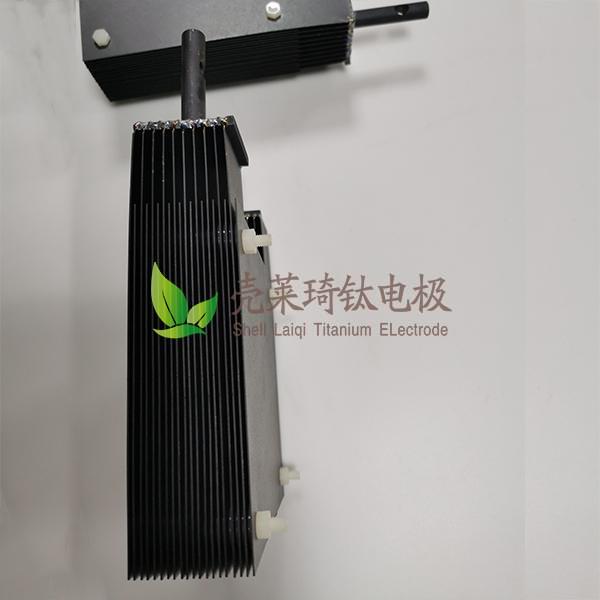 用电解法回收废旧钛阳极中的」”贵金属的技术互换！