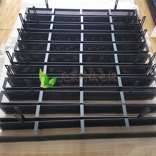 钛阳极板加工及使用当苦衷项！